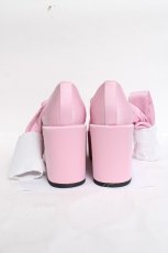 画像3: Fickle Bebe / FBサテンバレエシューズ L ピンク Y-26-04-17-049-0-SH-SZ-ZY (3)