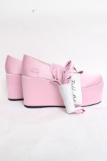 画像4: Fickle Bebe / FBサテンバレエシューズ L ピンク Y-26-04-17-049-0-SH-SZ-ZY (4)
