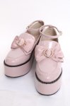 画像1: Ank Rouge / 厚底シューズ M ピンク Y-26-04-17-051-CA-SH-SZ-ZY (1)
