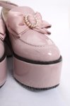 画像6: Ank Rouge / 厚底シューズ M ピンク Y-26-04-17-051-CA-SH-SZ-ZY (6)