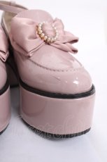 画像6: Ank Rouge / 厚底シューズ M ピンク Y-26-04-17-051-CA-SH-SZ-ZY (6)