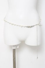 画像1: axes femme / バラ×パールチェーンベルト   Y-26-04-17-007-AX-ZA-SZ-ZY (1)
