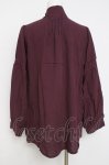 画像2: axes femme / 刺繍入りリボンロングブラウス  ワイン Y-26-04-17-062-AX-BL-SZ-ZY (2)