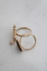 画像2: axes femme / スウィートチョコリングset  ゴールド Y-26-04-17-001-AX-AC-SZ-ZY (2)