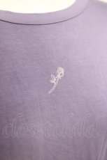 画像4: axes femme POETIQUE / レースアップビックTシャツ M ラベンダー Y-26-04-17-081-AX-TO-SZ-ZY (4)