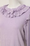 画像3: axes femme kawaii / フリルリボンカットプル M ラベンダー Y-26-04-17-082-AX-TO-SZ-ZY (3)