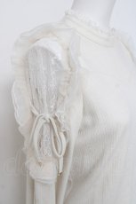 画像3: couture BY ROJITA / ショルダーレースニット F 白 Y-26-04-17-084-LO-TO-SZ-ZY (3)