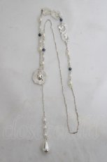 画像3: axes femme / 封蝋モチーフネックレス  シルバー Y-26-04-17-009-AX-AC-SZ-ZY (3)