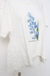 画像3: axes femme / ボタニカルガーデンTシャツ M シロ Y-26-04-17-096-AX-TO-SZ-ZY (3)