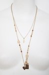 画像2: axes femme / スウィートチョコネックレス  ゴールド Y-26-04-17-010-AX-AC-SZ-ZY (2)
