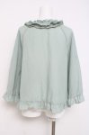 画像2: axes femme / ポンチョ風トップス M ミント Y-26-04-17-104-AX-TO-SZ-ZY (2)