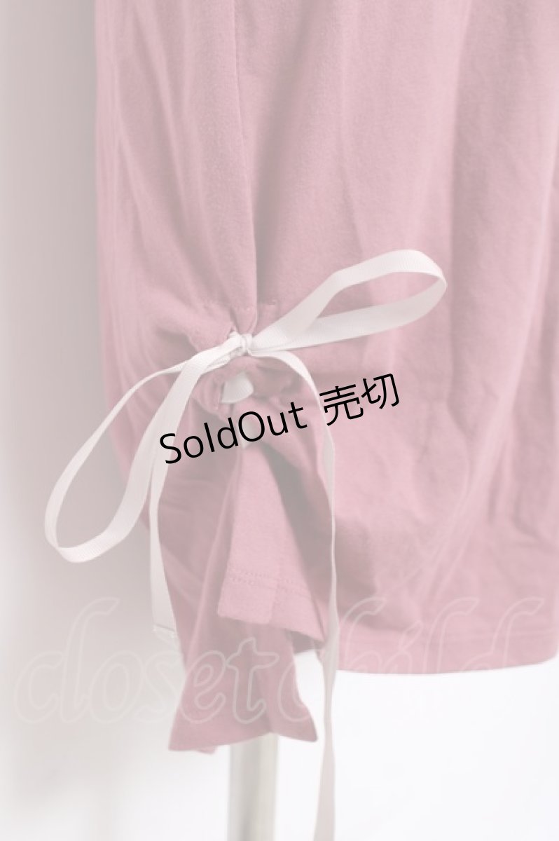 画像3: axes femme / 香水瓶プリントTシャツワンピース M ピンク Y-26-04-17-118-AX-OP-SZ-ZS (3)
