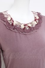 画像3: axes femme / バラレースガーデンインナー M ピンク Y-26-04-17-119-AX-TO-SZ-ZI (3)