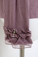 画像4: axes femme / バラレースガーデンインナー M ピンク Y-26-04-17-119-AX-TO-SZ-ZI (4)