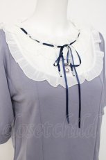 画像3: axes femme / ヨーク切替フリルカットプルオーバー F ラベンダー Y-26-04-17-122-AX-TO-SZ-ZS (3)