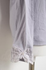画像3: axes femme / レースモチーフインナープルオーバー M ラベンダー Y-26-04-17-124-AX-TO-SZ-ZY (3)