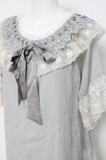 画像3: axes femme / レイヤードフリル楊柳トップス M ミント Y-26-04-17-125-AX-TO-SZ-ZY (3)