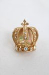 画像2: axes femme kawaii / ロイヤルクラウンリング  ゴールド Y-26-04-17-002-AX-AC-SZ-ZY (2)