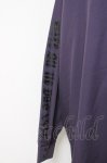 画像3: NOEMIE / ネクタイ付きユニセックスシャツ  パープル Y-26-04-17-131-LO-BL-SZ-ZY (3)