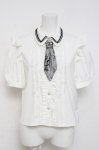 画像1: Rojita / レースネクタイブラウス  白 Y-26-04-17-134-LO-BL-SZ-ZY (1)
