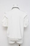 画像2: Rojita / レースネクタイブラウス  白 Y-26-04-17-134-LO-BL-SZ-ZY (2)