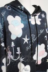画像3: Royal Princess Alice /  スペイシープリンセスbeco+81コラボパーカー  黒 Y-26-04-17-135-LO-TO-SZ-ZY (3)