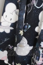 画像4: Royal Princess Alice /  スペイシープリンセスbeco+81コラボパーカー  黒 Y-26-04-17-135-LO-TO-SZ-ZY (4)