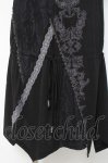画像4: Rozen Kavalier / レース切替プリントチュニック  黒 Y-26-04-17-139-OO-OP-SZ-ZY (4)