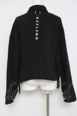 画像2: REFLEM / クロップデニムジャケット F ブラック Y-26-04-17-142-PU-TO-SZ-ZY (2)