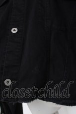 画像5: REFLEM / クロップデニムジャケット F ブラック Y-26-04-17-142-PU-TO-SZ-ZY (5)