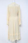 画像2: axes femme / フリルワンピース F イエロー Y-26-04-17-154-AX-OP-SZ-ZY (2)