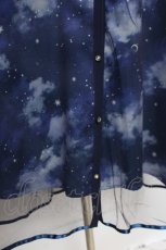 画像4: axes femme / テレスコーププリントケープ風ワンピース M 紺 Y-26-04-17-161-AX-OP-SZ-ZY (4)