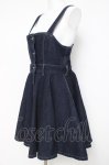 画像2: Rose Marie seoir / ラブミーデニムワンピースドレス F インディゴ Y-26-04-17-177-EL-OP-SZ-ZY (2)