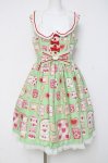 画像1: Angelic Pretty / Sunny Day Brunchジャンパースカート  グリーン Y-26-04-17-182-AP-OP-SZ-ZY (1)