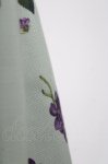 画像6: Melody BasKet / 菫の花束ワンピース  グリーン Y-26-04-17-184-LO-OP-SZ-ZY (6)
