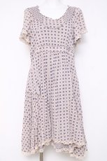 画像1: Cherir la femme / ドットフラワーワンピース M ラベンダー Y-26-04-17-185-LO-OP-SZ-ZY (1)
