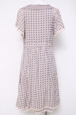 画像2: Cherir la femme / ドットフラワーワンピース M ラベンダー Y-26-04-17-185-LO-OP-SZ-ZY (2)