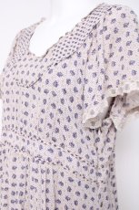 画像3: Cherir la femme / ドットフラワーワンピース M ラベンダー Y-26-04-17-185-LO-OP-SZ-ZY (3)