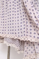 画像4: Cherir la femme / ドットフラワーワンピース M ラベンダー Y-26-04-17-185-LO-OP-SZ-ZY (4)
