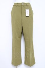 画像1: axes femme / ストレッチスリムパンツ  Yグリーン Y-26-04-17-193-AX-PA-SZ-ZS (1)