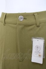 画像4: axes femme / ストレッチスリムパンツ  Yグリーン Y-26-04-17-193-AX-PA-SZ-ZS (4)
