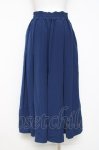 画像2: axes femme / ボリュームタックワイドパンツ  紺 Y-26-04-17-194-AX-PA-SZ-ZY (2)