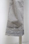画像3: axes femme / 裾レースパンツ  グレー Y-26-04-17-197-AX-PA-SZ-ZY (3)