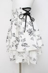 画像2: couture BY ROJITA / レーシーティアードミニスカート  白 Y-26-04-17-206-LO-SK-SZ-ZY (2)