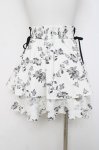 画像3: couture BY ROJITA / レーシーティアードミニスカート  白 Y-26-04-17-206-LO-SK-SZ-ZY (3)