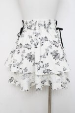 画像3: couture BY ROJITA / レーシーティアードミニスカート  白 Y-26-04-17-206-LO-SK-SZ-ZY (3)