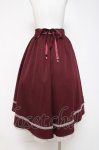 画像3: axes femme / 【my axes】スカート  ワイン Y-26-04-17-209-AX-SK-SZ-ZY (3)