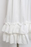 画像3: axes femme kawaii / ミディフリルペチスカート  白 Y-26-04-17-210-AX-SK-SZ-ZY (3)