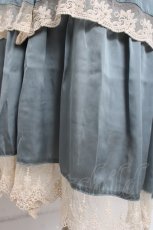 画像4: axes femme / サテンイレヘムスカート  ミント Y-26-04-17-212-AX-SK-SZ-ZY (4)