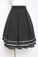 画像1: axes femme / チェーン付きクラシックスカート F 黒 Y-26-04-17-213-AX-SK-SZ-ZY (1)